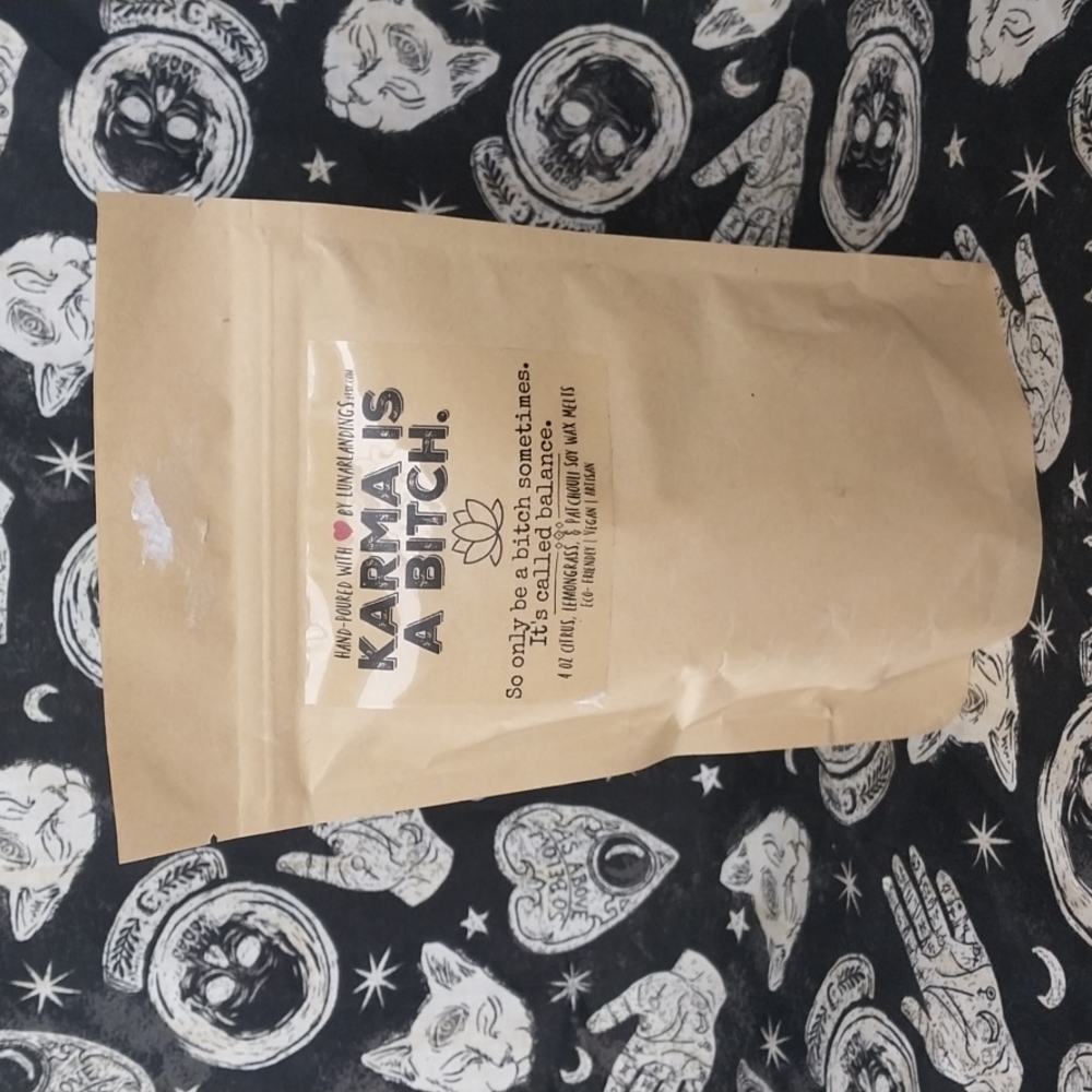 Karma is a Bitch - soy wax melts